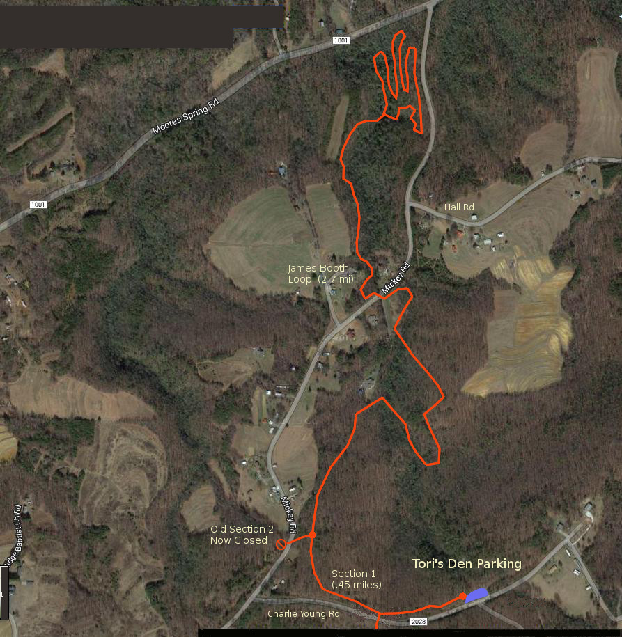 Trail Section Maps